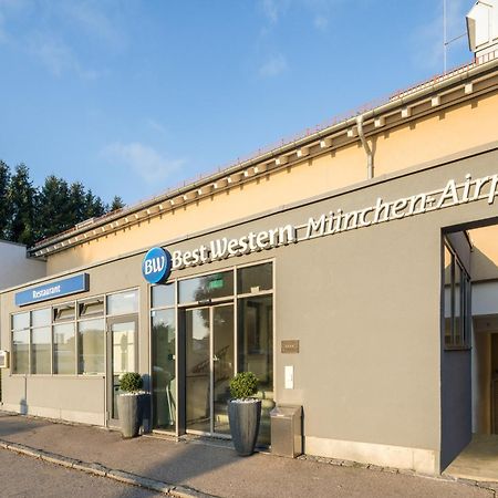 Best Western Hotel Muenchen Airport Erding Exterior photo