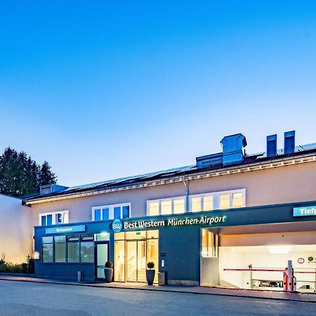 Best Western Hotel Muenchen Airport Erding Exterior photo