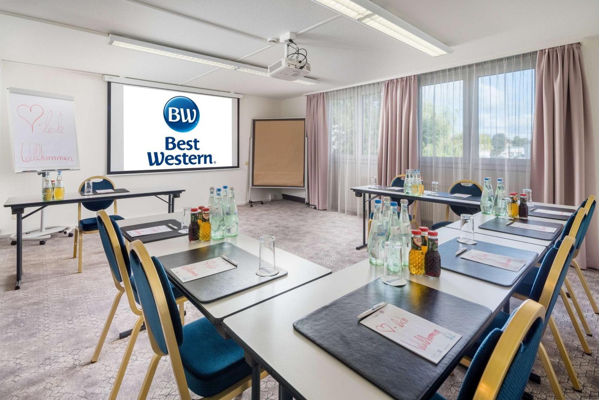 Best Western Hotel Muenchen Airport Erding Exterior photo