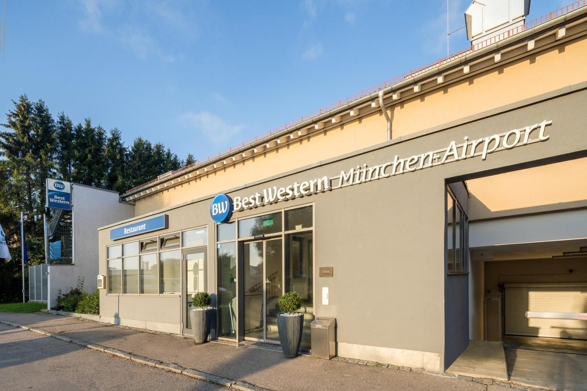Best Western Hotel Muenchen Airport Erding Exterior photo