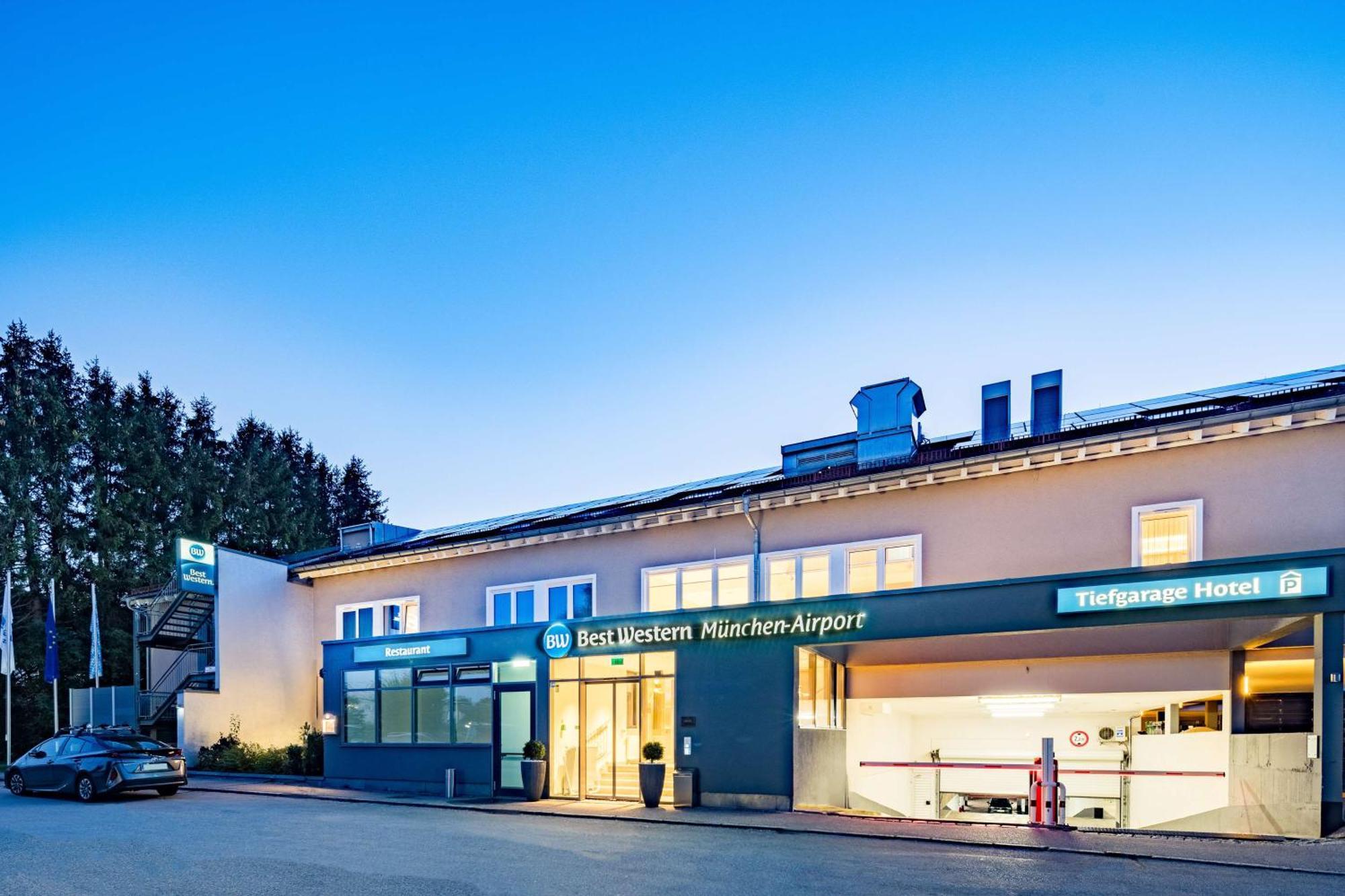 Best Western Hotel Muenchen Airport Erding Exterior photo