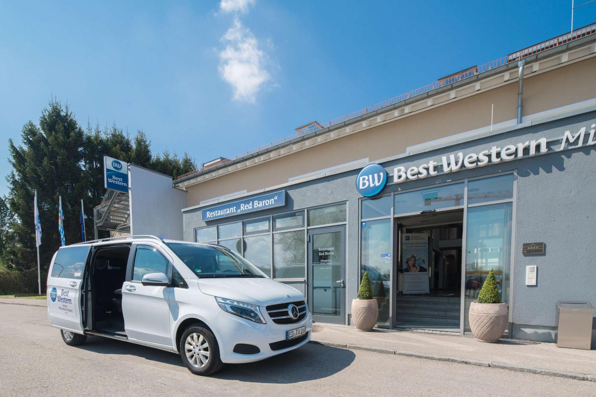 Best Western Hotel Muenchen Airport Erding Exterior photo